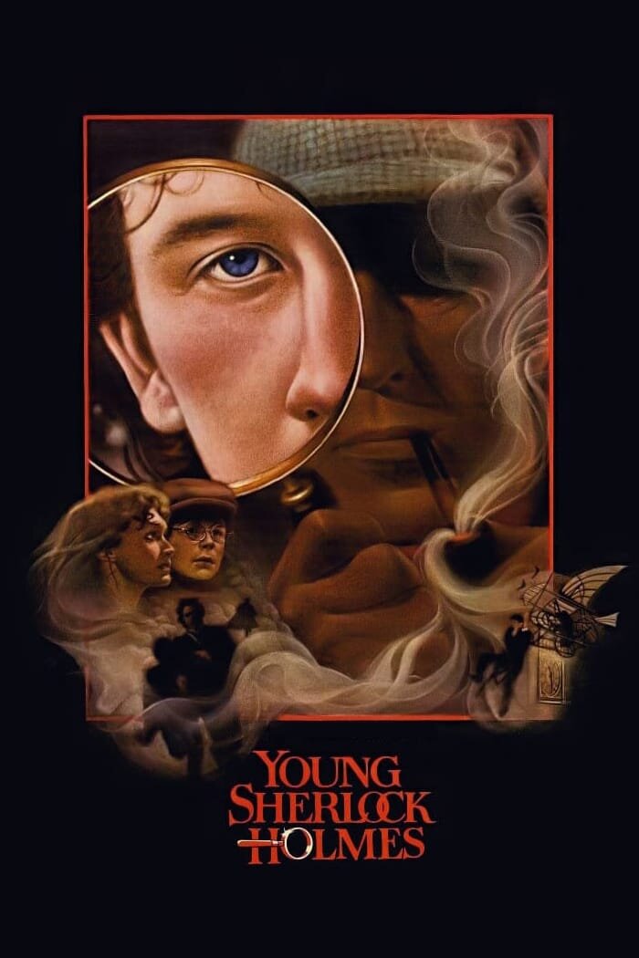 Young Sherlock Holmes (1985) - poster 1