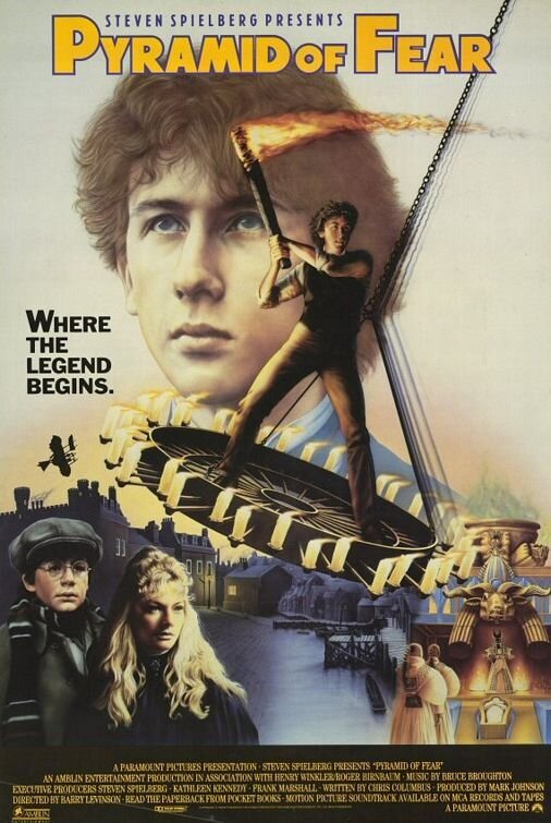 Young Sherlock Holmes (1985) - poster 2