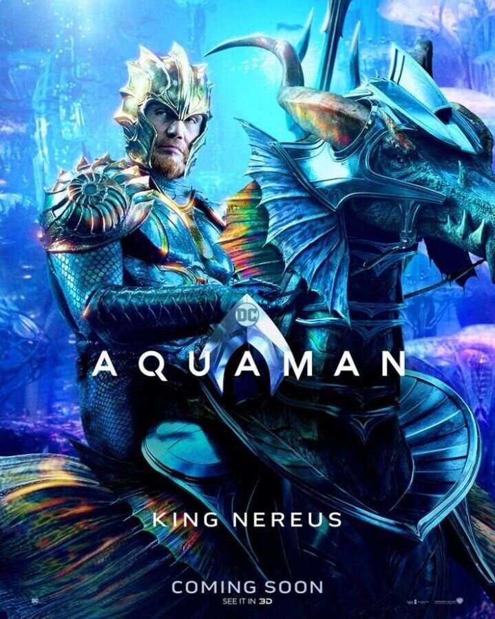 Aquaman (2018) - poster 12