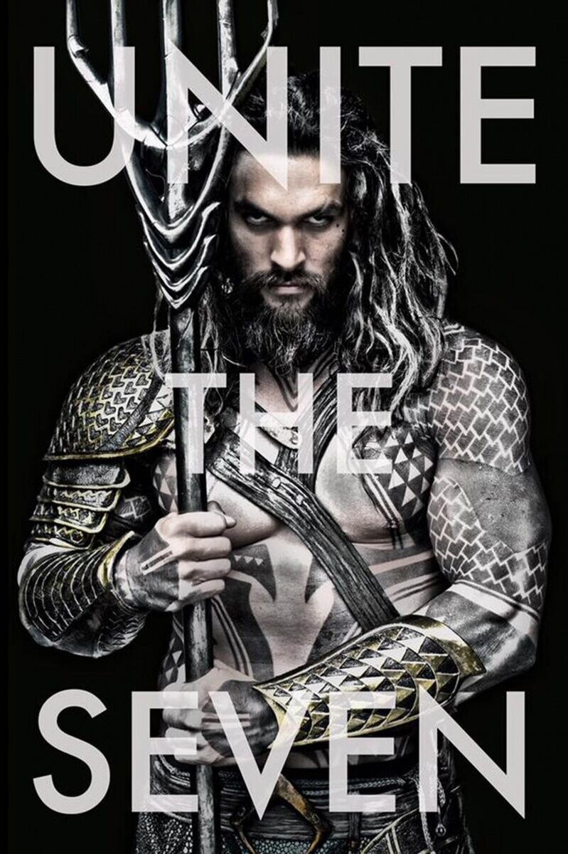 Aquaman (2018) - poster 4