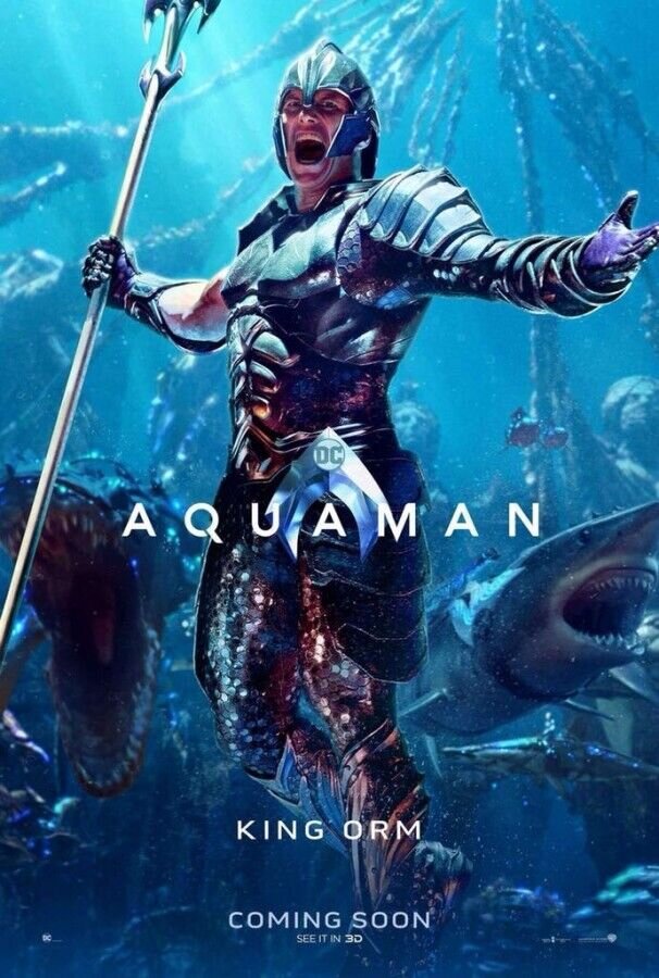 Aquaman (2018) - poster 7