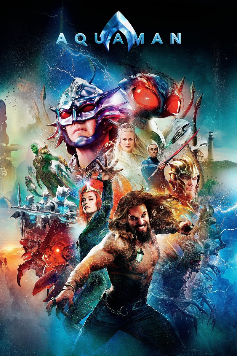 Aquaman (2018) - poster 1
