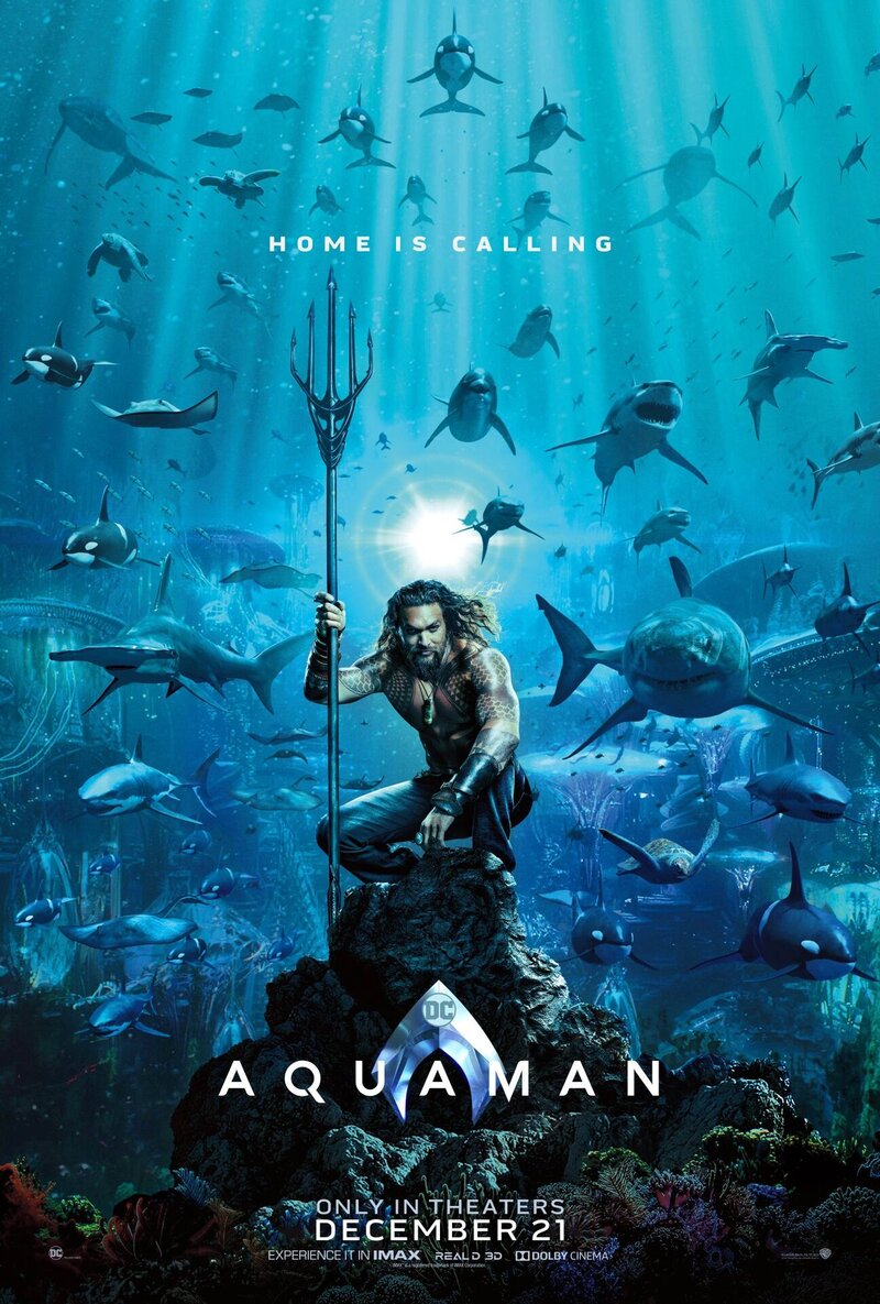 Aquaman (2018) - poster 3