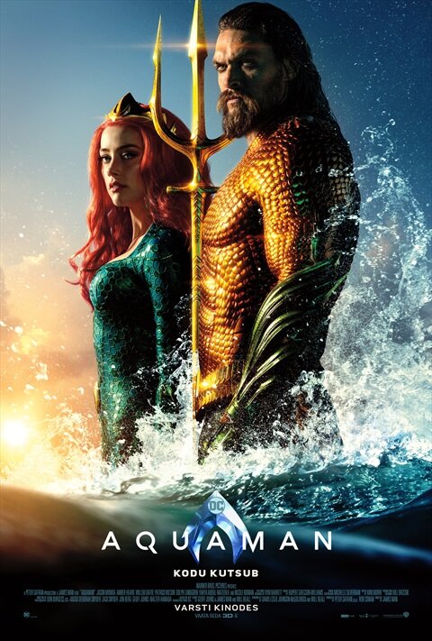 Aquaman (2018) - poster 5