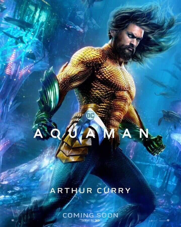 Aquaman (2018) - poster 8