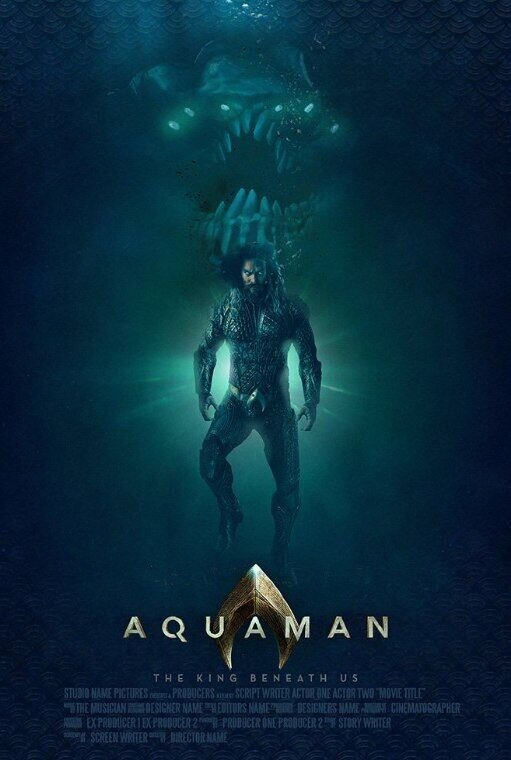 Aquaman (2018) - poster 11