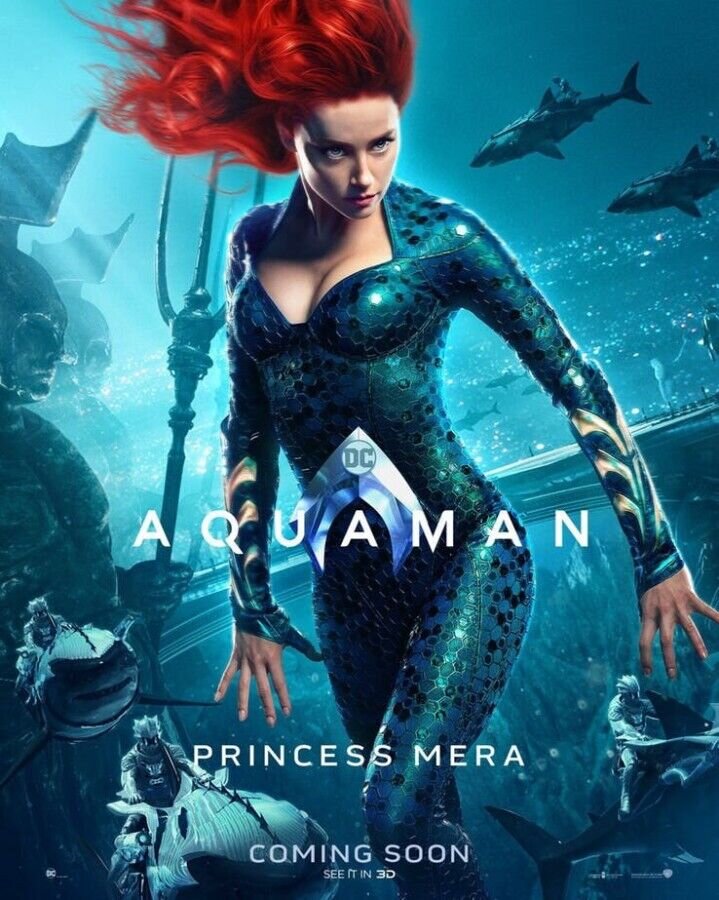 Aquaman (2018) - poster 10