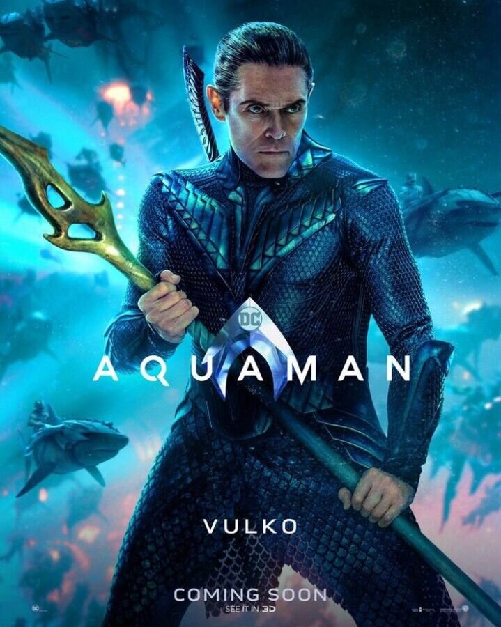 Aquaman (2018) - poster 14