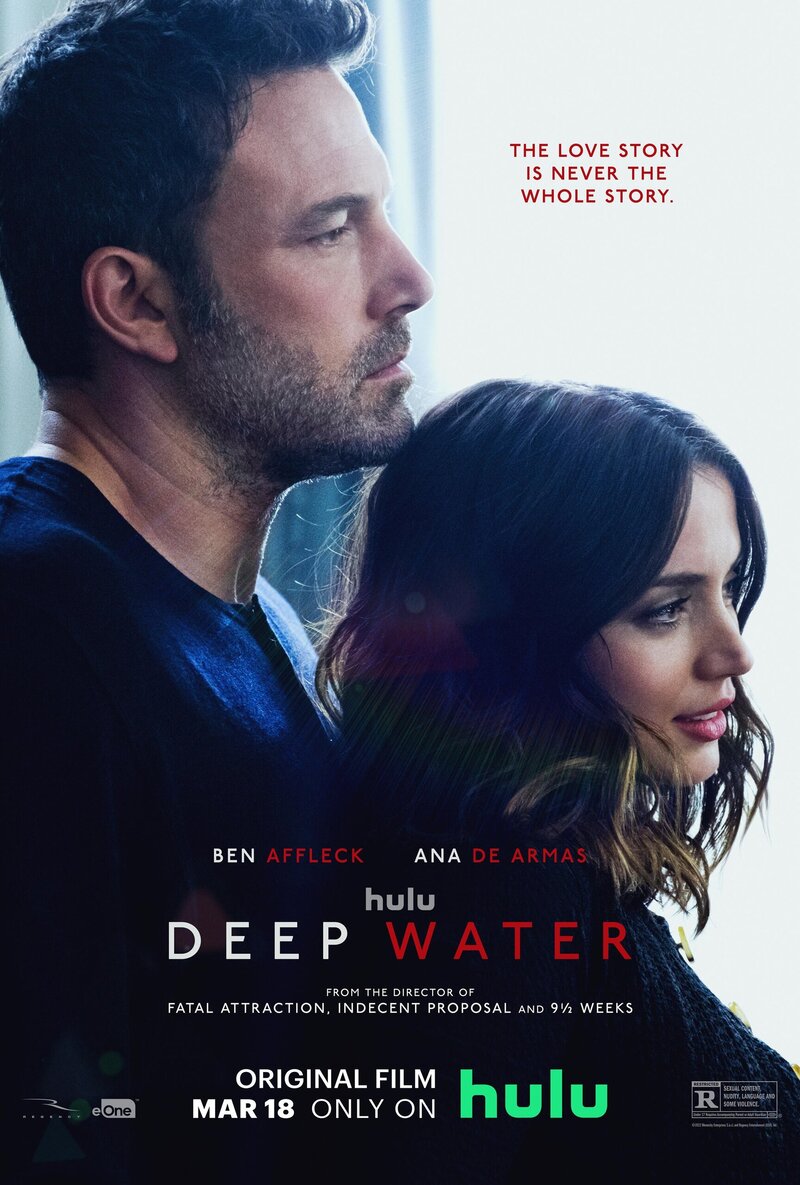 Deep Water (2022) - poster 4