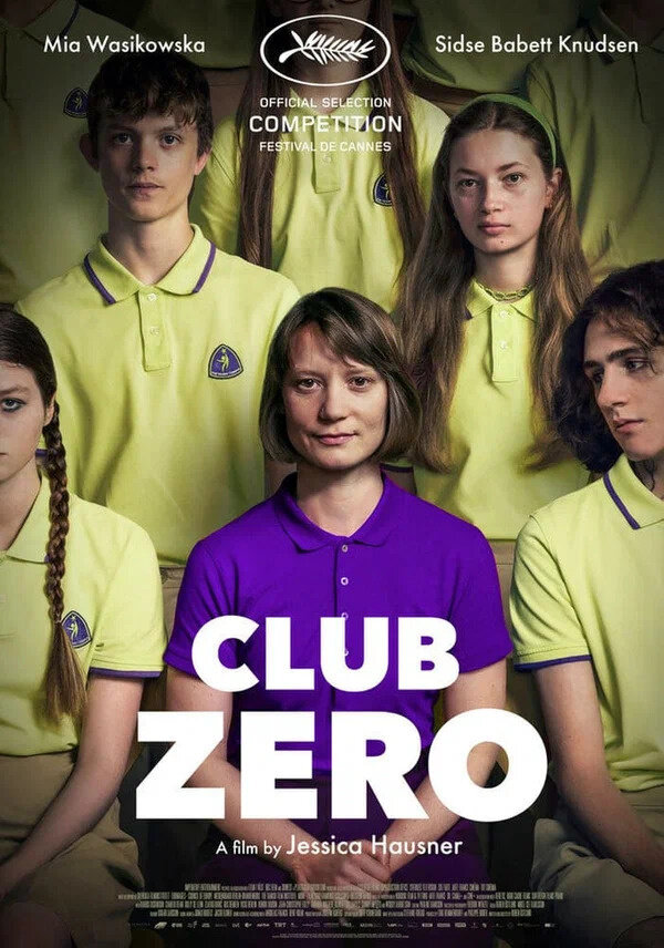 Club Zero (2023) - poster 1