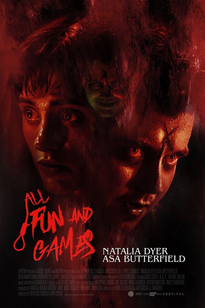 All Fun and Games (2023) - poster 1