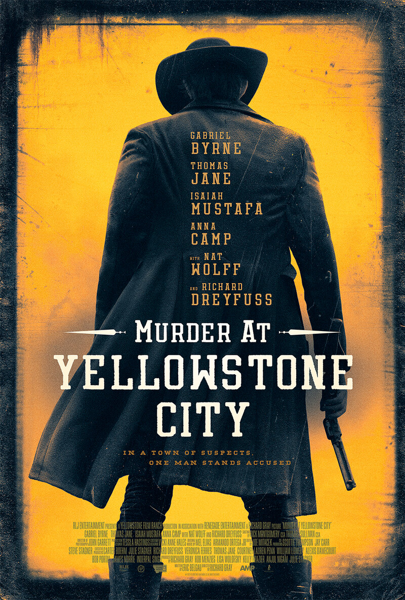 Убийство в Йеллоустон-Сити (2022) - постер 1