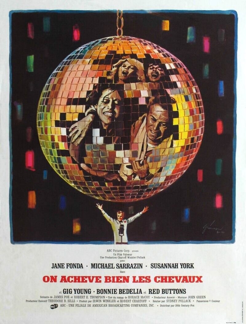 They Shoot Horses, Don't They? (1969) - poster 3
