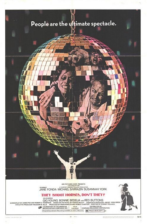 They Shoot Horses, Don't They? (1969) - poster 2