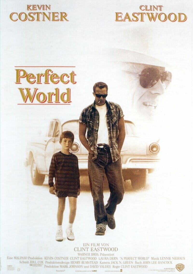 Совершенный мир (1993) - постер 1