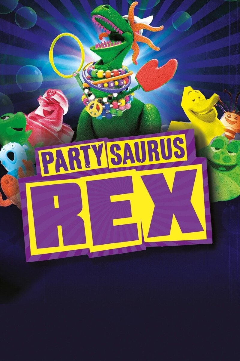 Toy Story Toons: Partysaurus Rex (2012) - poster 1