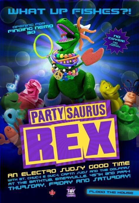 Toy Story Toons: Partysaurus Rex (2012) - poster 2