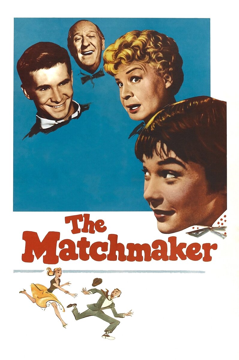 The Matchmaker (1958) - poster 1