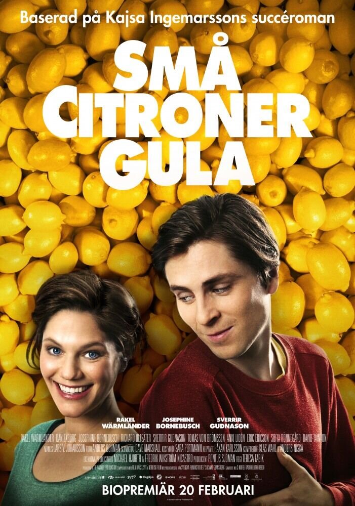 Любовь и лимоны (2013) - постер 1