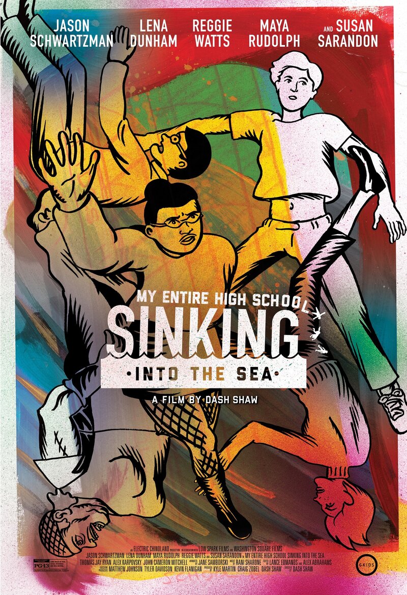 My Entire High School Sinking Into the Sea (2016) - poster 1