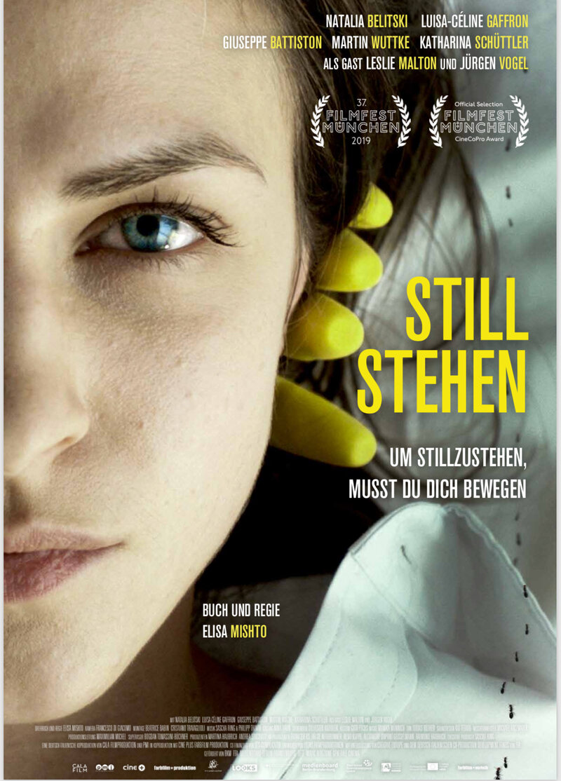 Stillstehen (2019) - poster 1