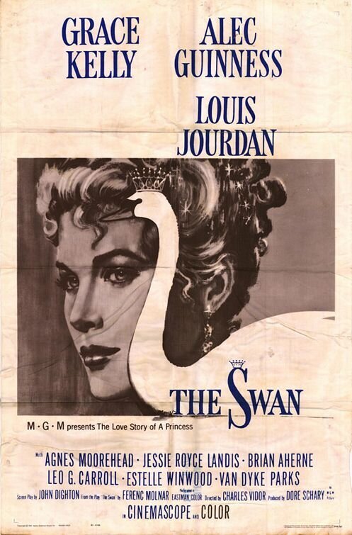 The Swan (1956) - poster 2