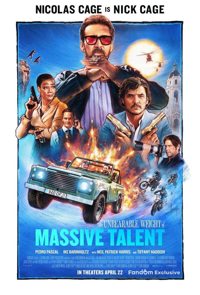 The Unbearable Weight of Massive Talent (2022) - poster 5