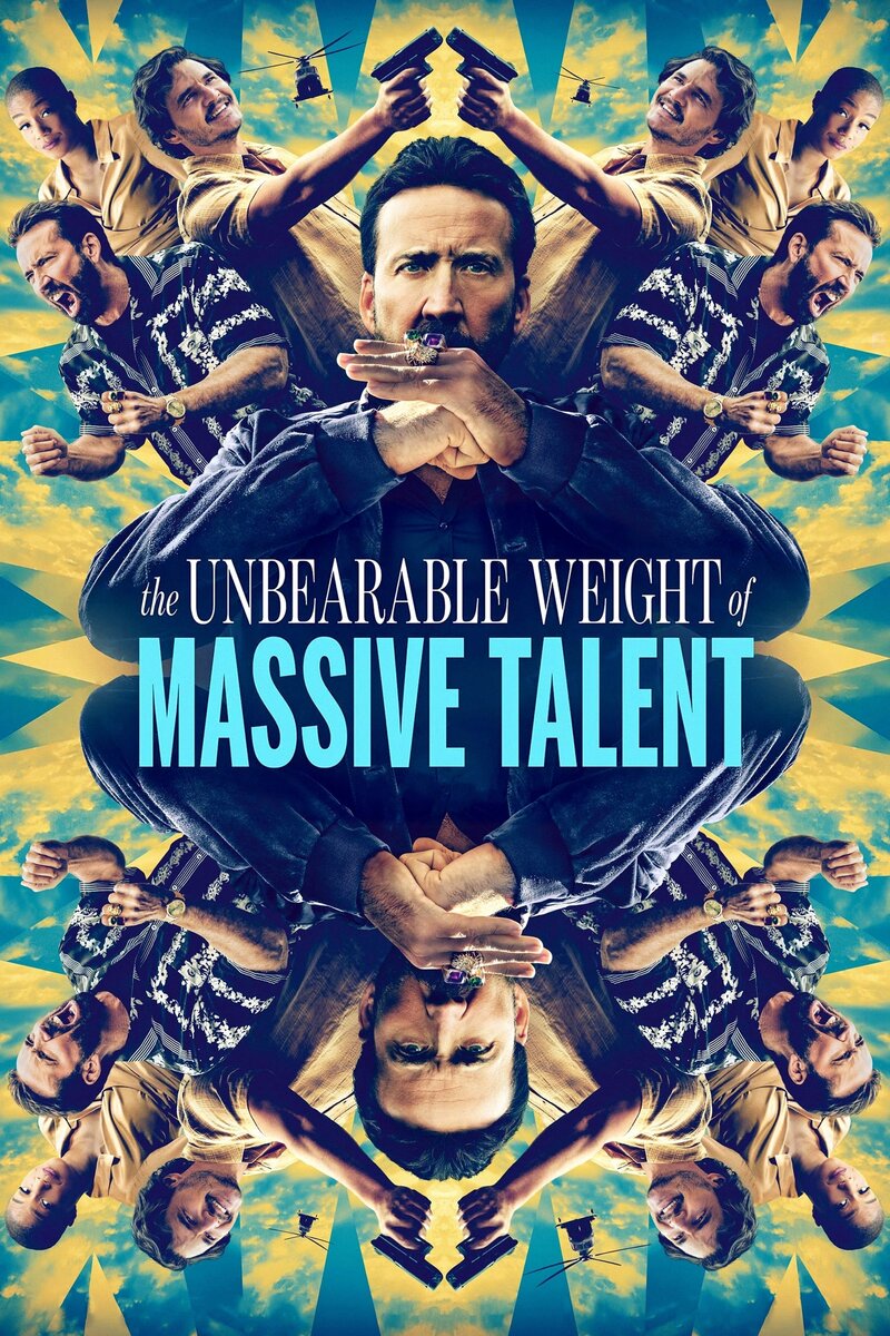 The Unbearable Weight of Massive Talent (2022) - poster 1