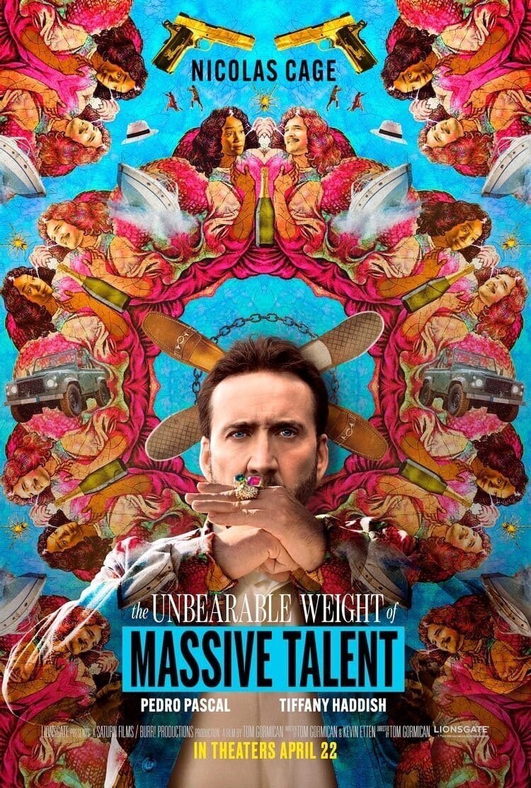The Unbearable Weight of Massive Talent (2022) - poster 6
