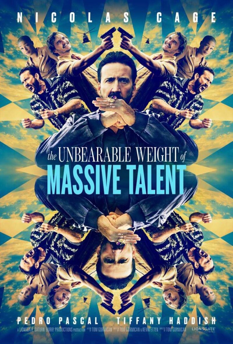 The Unbearable Weight of Massive Talent (2022) - poster 4