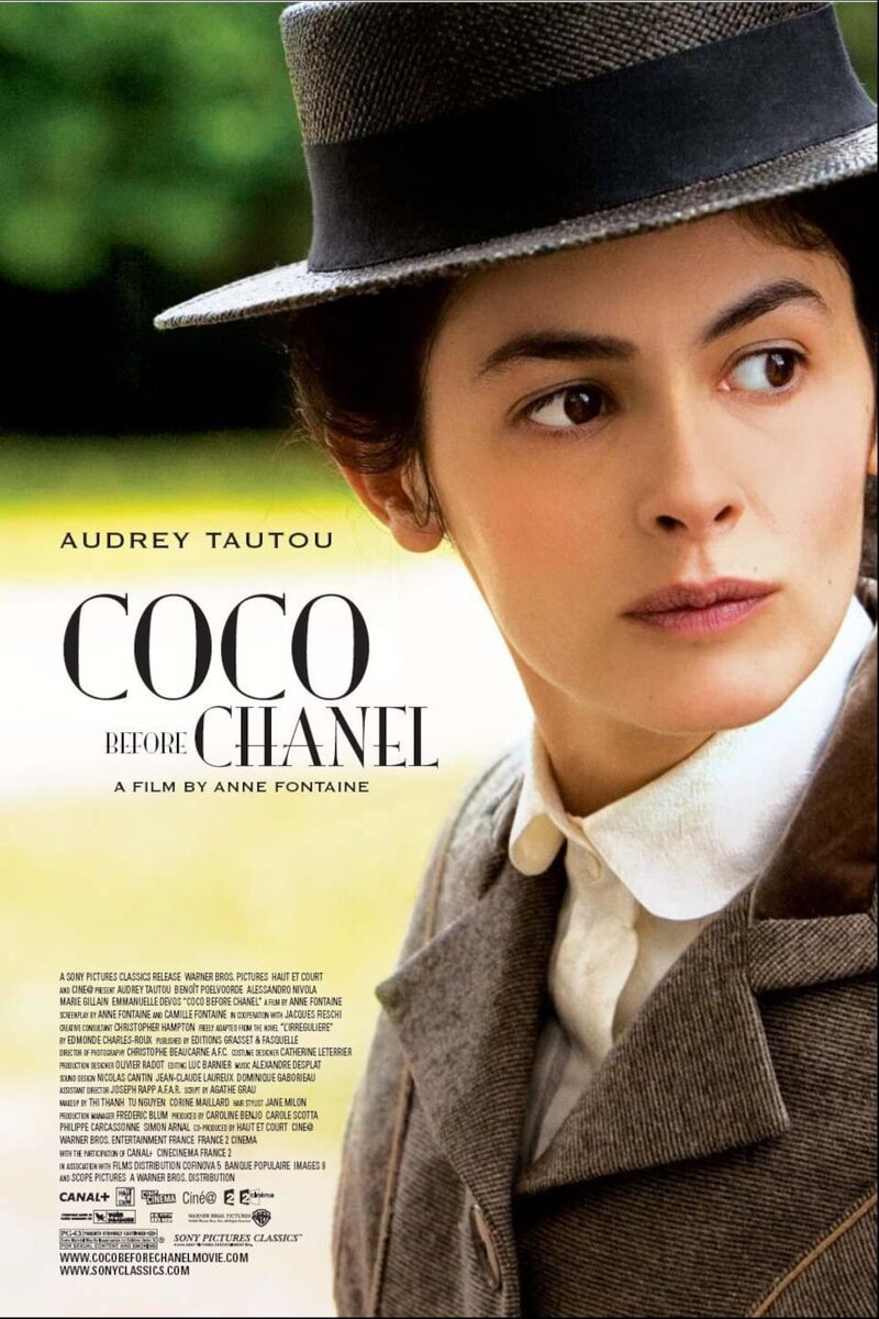 Коко до Шанель (2008) - постер 2