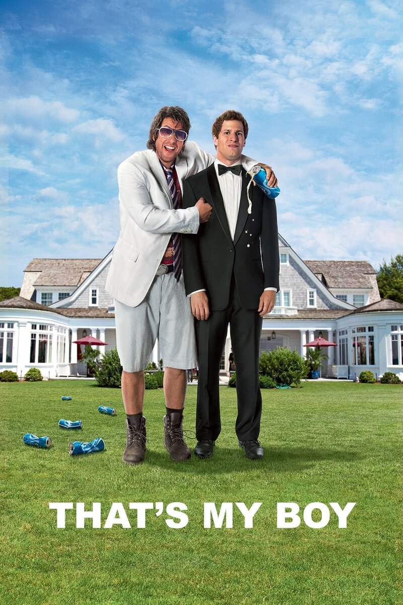 That's My Boy (2012) - poster 1