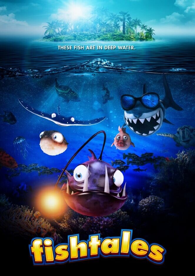 Рыбки (2016) - постер 2