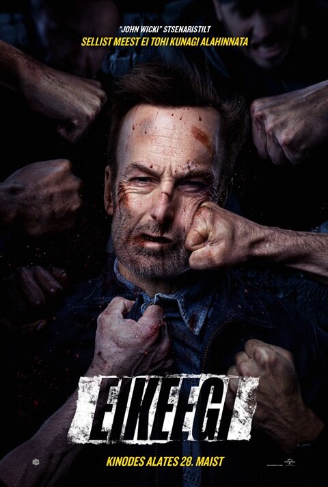 Nobody (2021) - poster 3