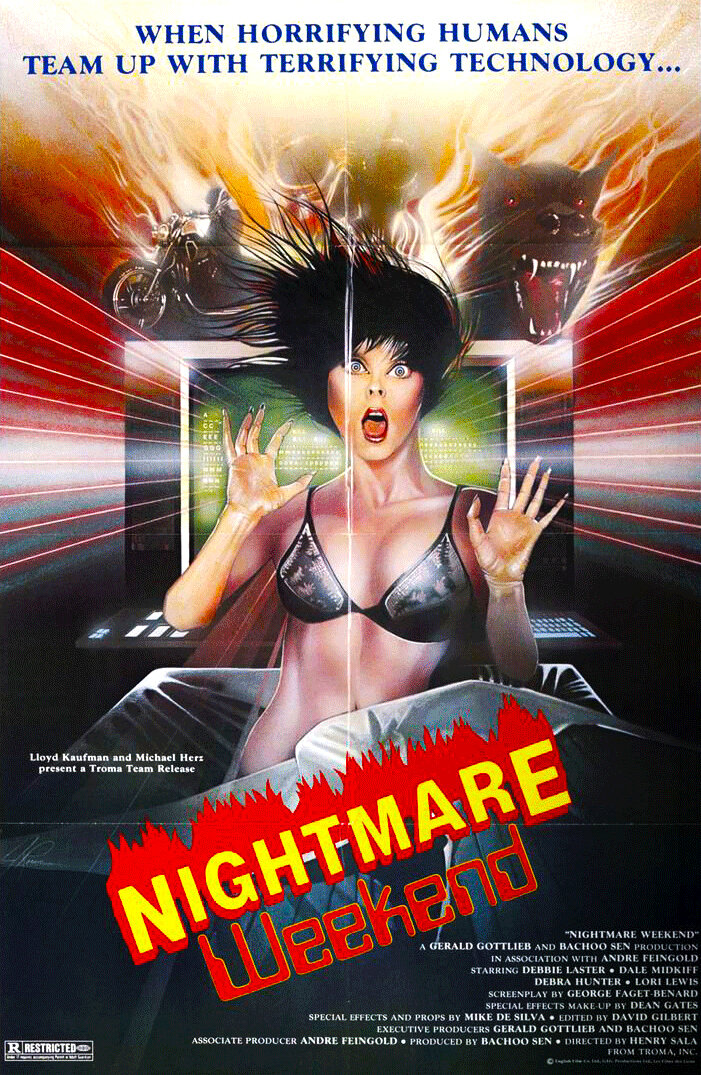 Nightmare Weekend (1986) - poster 1