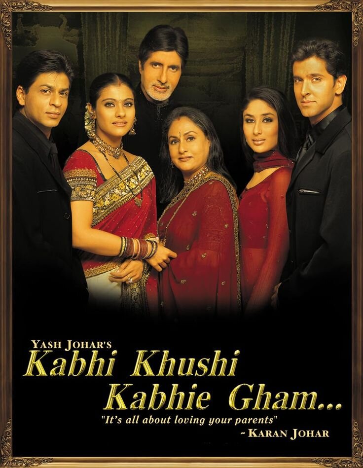 Kabhi Khushi Kabhie Gham... (2001) - poster 1