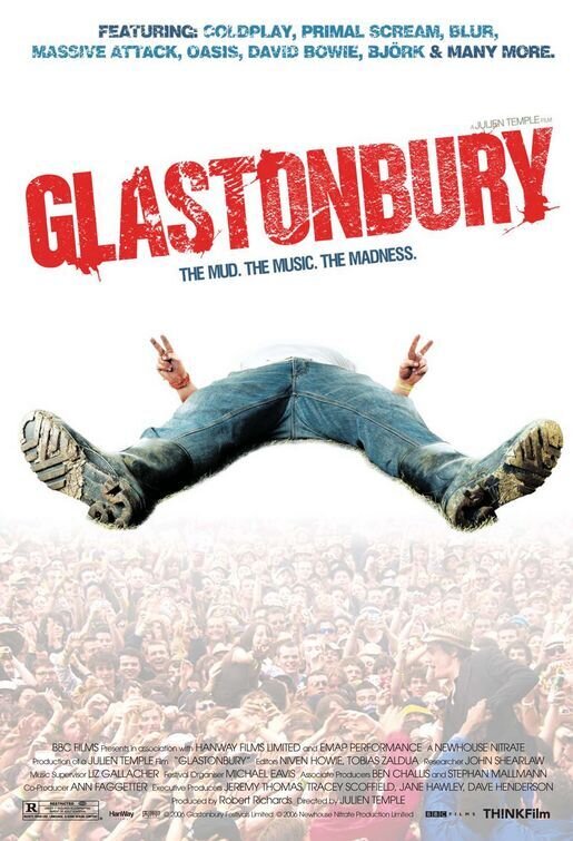 Glastonbury (2006) - poster 2