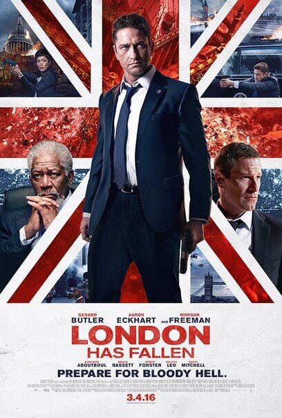 London Has Fallen (2015) - poster 3