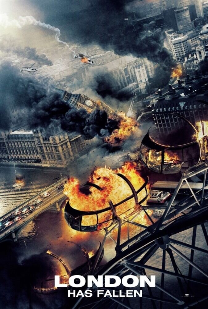 London Has Fallen (2015) - poster 4