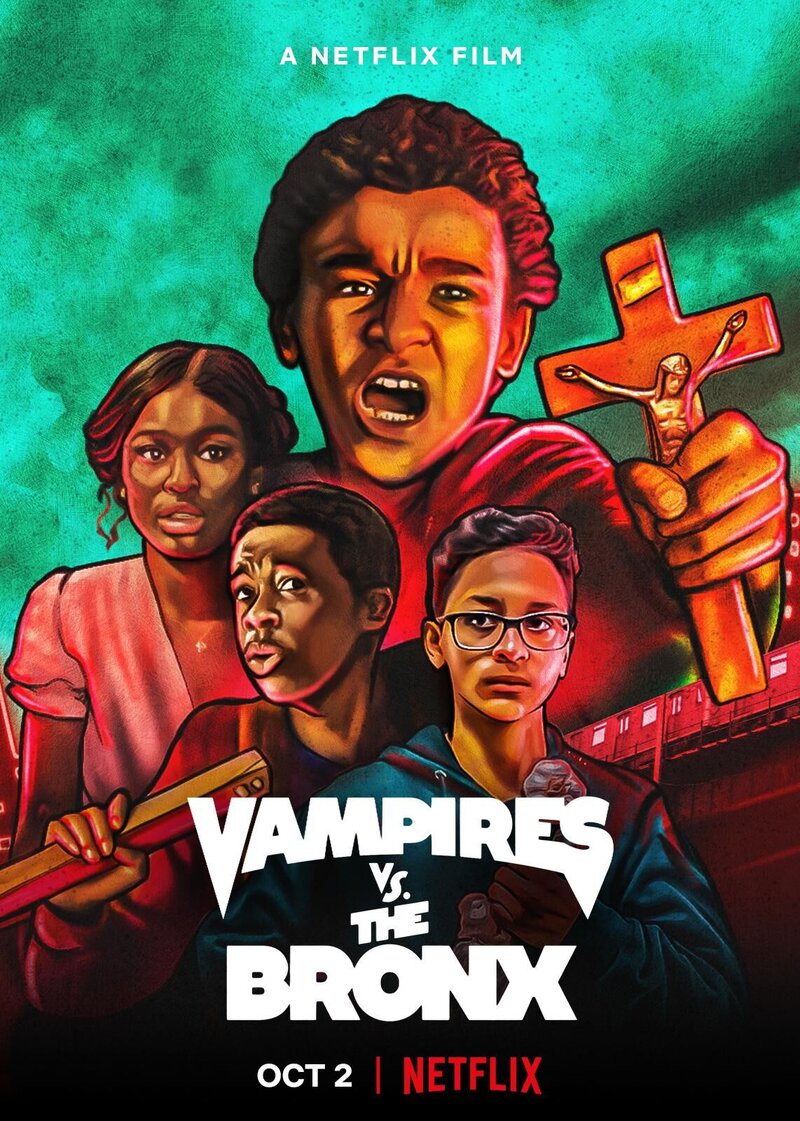 Vampires vs. the Bronx (2020) - poster 2