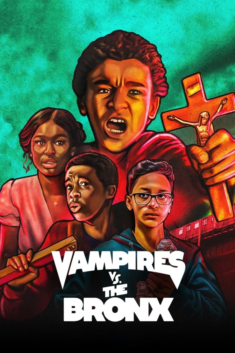 Vampires vs. the Bronx (2020) - poster 1