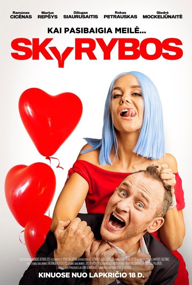 Skyrybos (2022) - poster 1