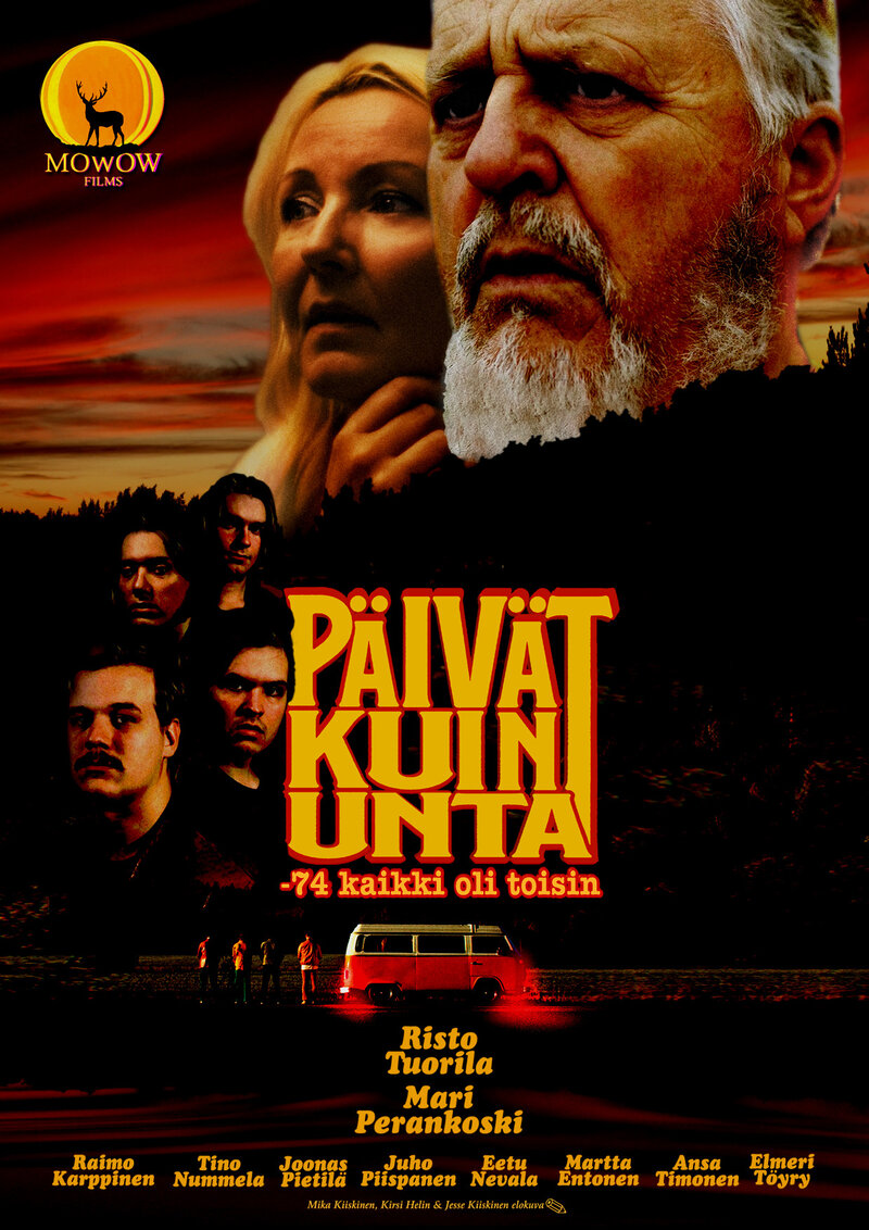 Päivät kuin unta (2024) - poster 1