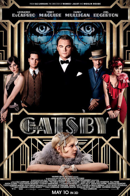 The Great Gatsby (2013) - poster 3