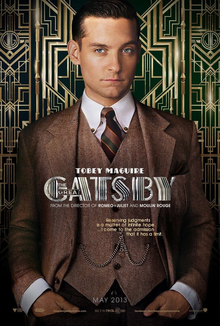 The Great Gatsby (2013) - poster 10