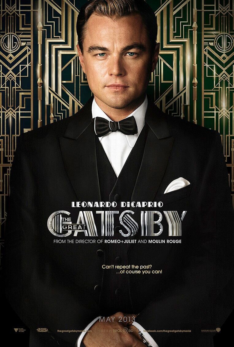 The Great Gatsby (2013) - poster 4