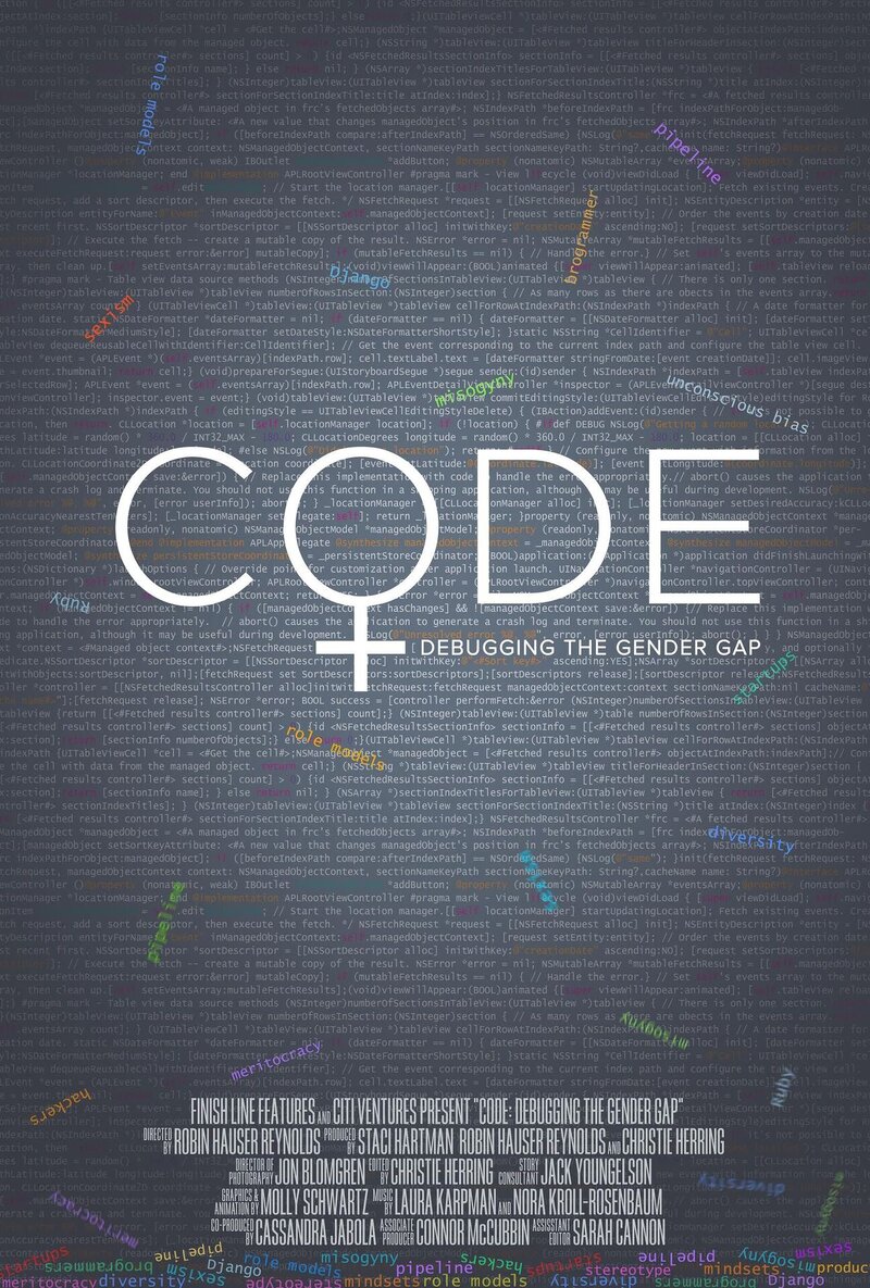 CODE: Debugging the Gender Gap (2015) - poster 1