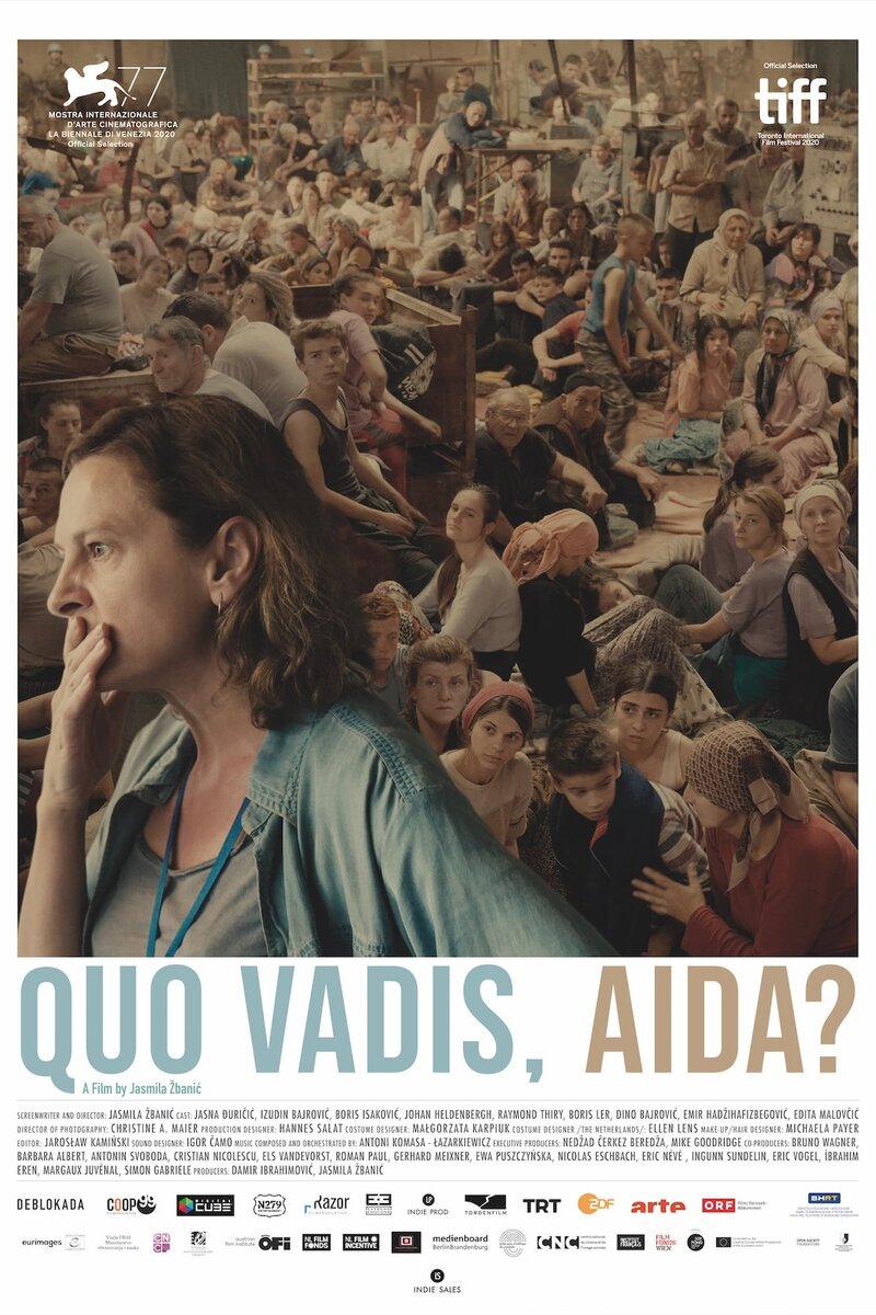Quo Vadis, Aida? (2020) - poster 1