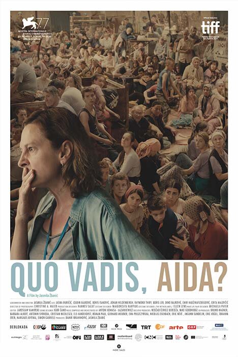 Quo Vadis, Aida? (2020) - poster 2