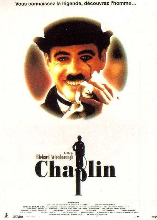 Чаплин (1992) - постер 2
